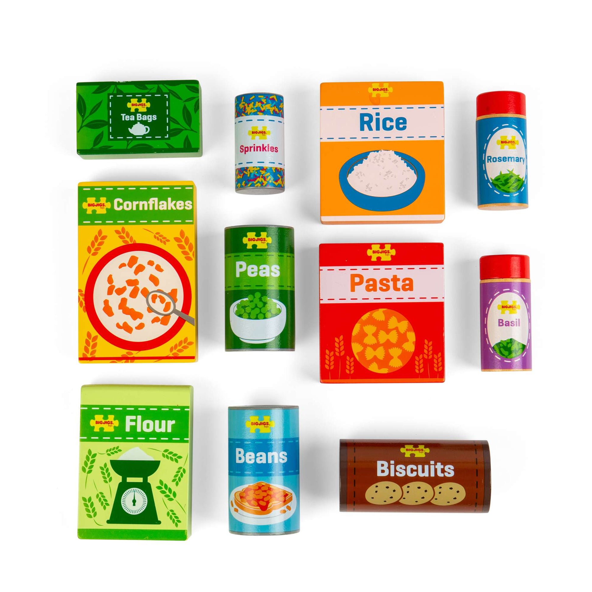 Cupboard Groceries - Kids Toys