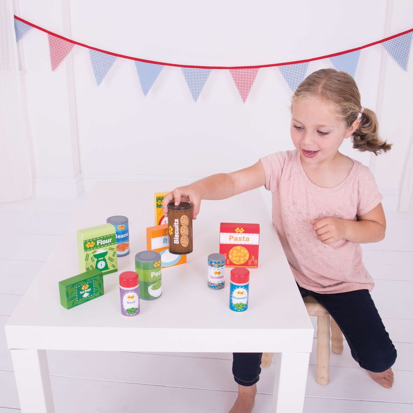 Cupboard Groceries - Kids Toys