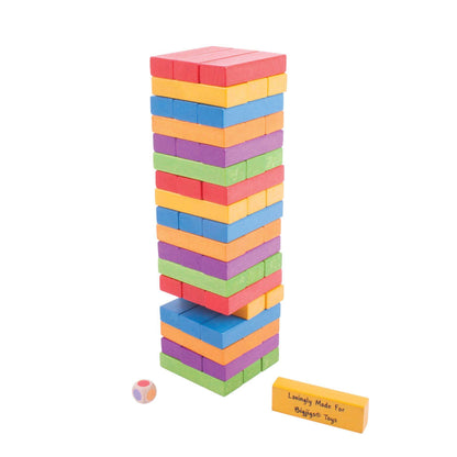Stacking Tower Game - Toby Tiger UK