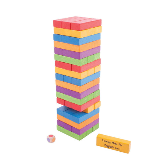 Stacking Tower Game