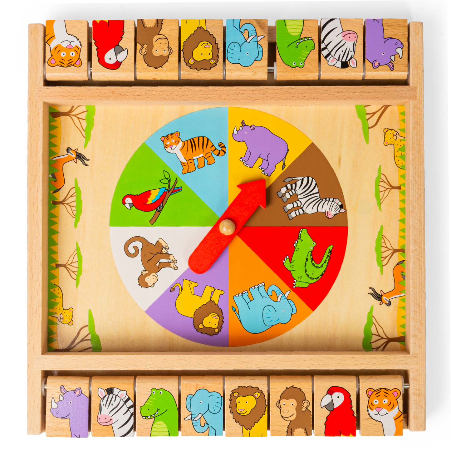 Jeu Animalier « Ferme la Boîte »