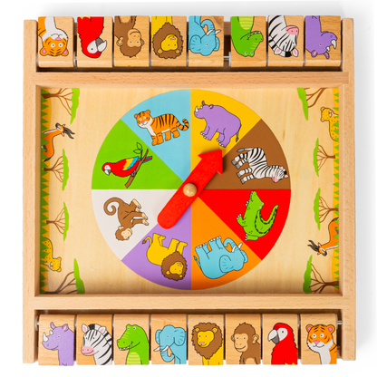 Jeu Animalier « Ferme la Boîte »