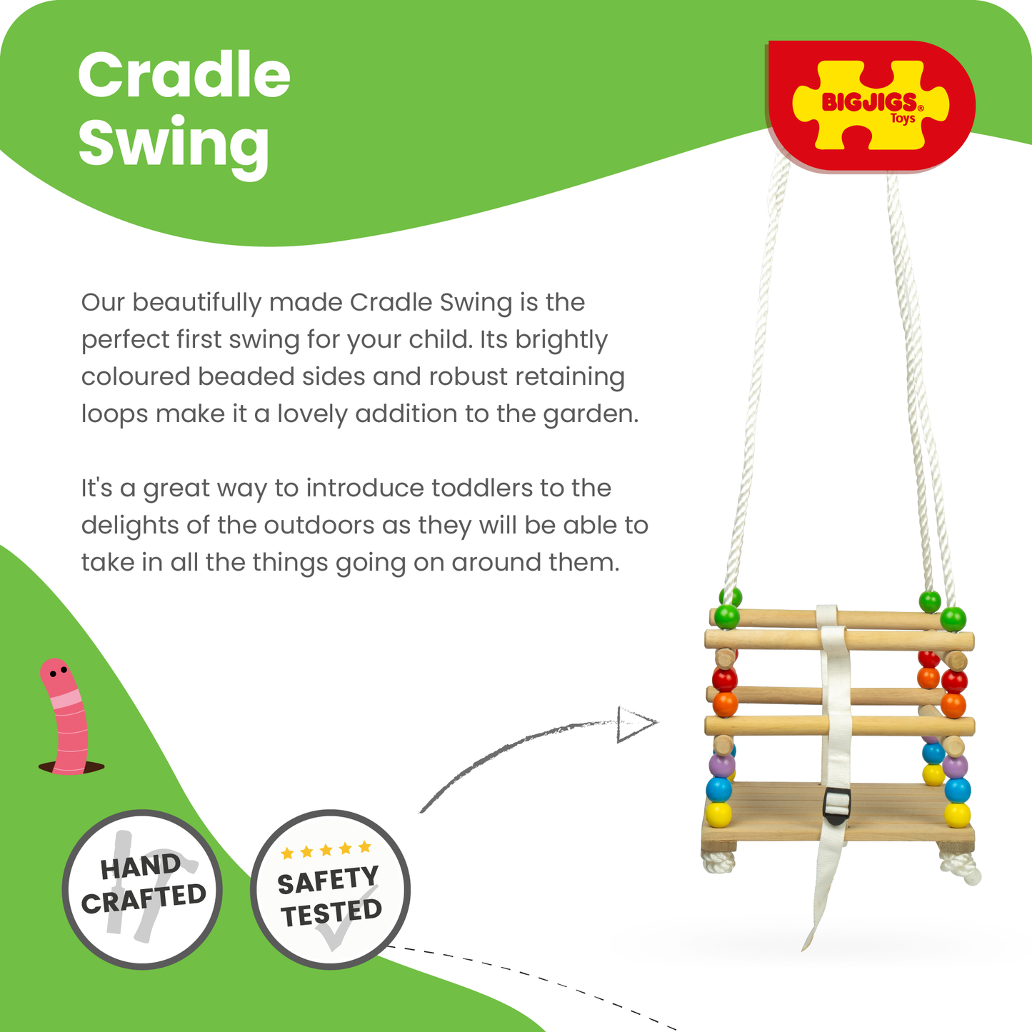 Cradle Swing- FSC® Certified Wood