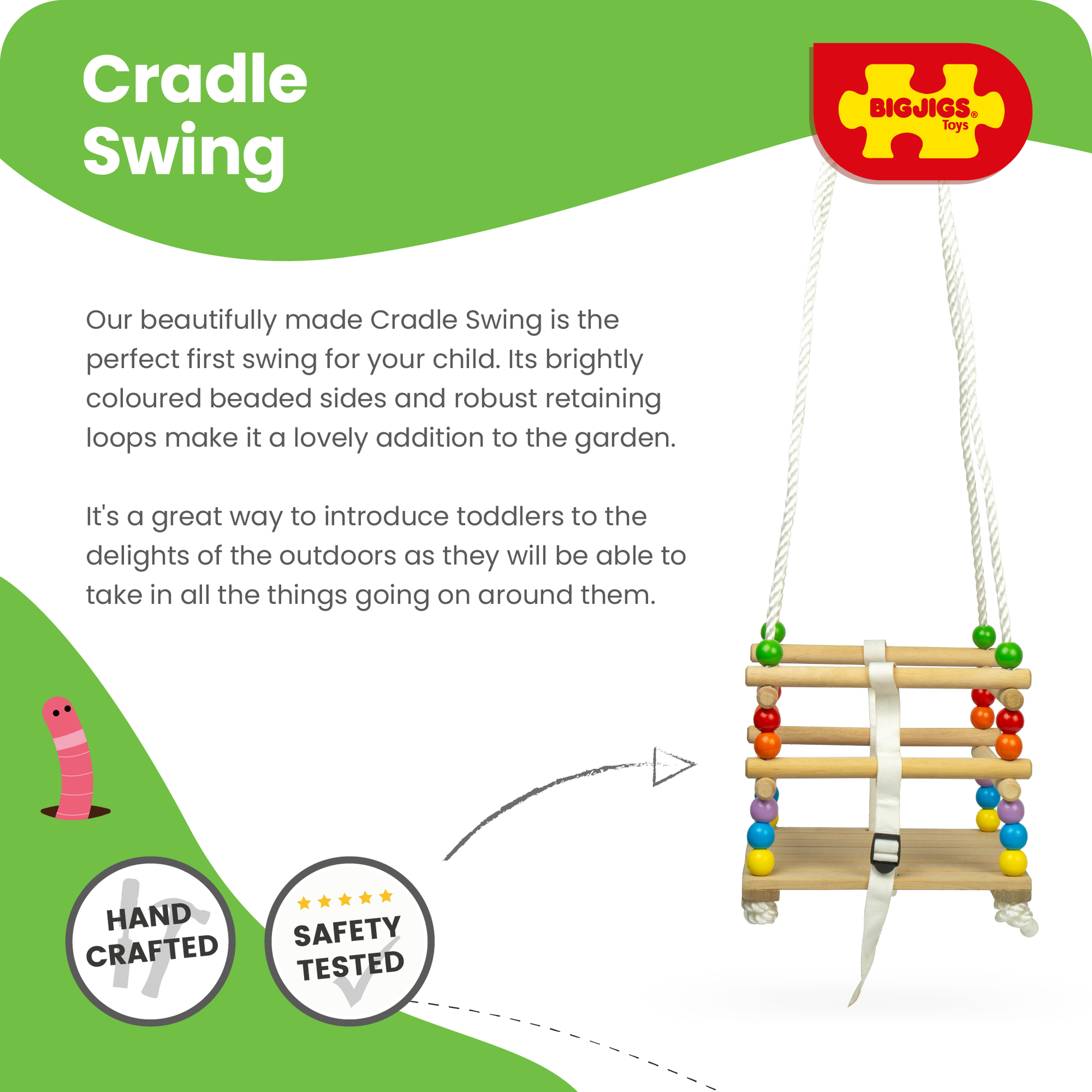 Cradle Swing- FSC® Certified Wood