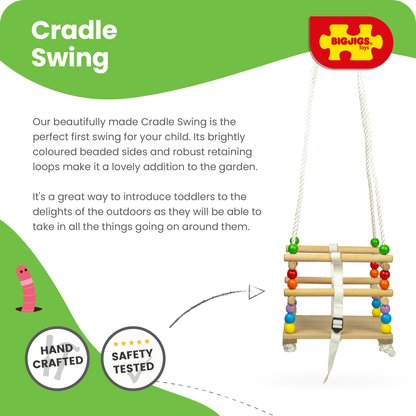Cradle Swing- FSC® Certified Wood
