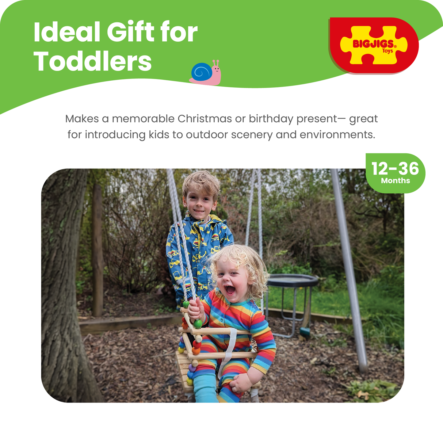Cradle Swing- FSC® Certified Wood