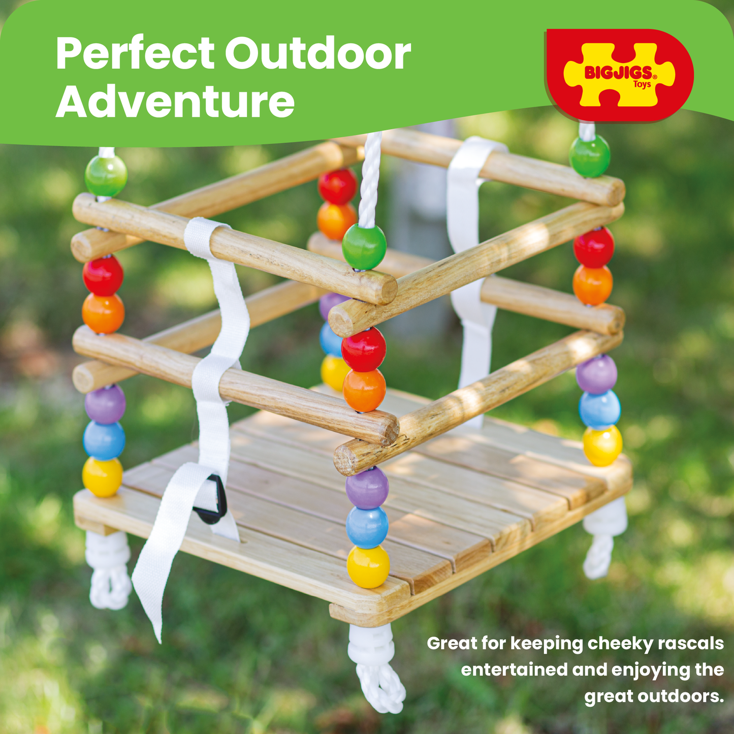 Cradle Swing- FSC® Certified Wood