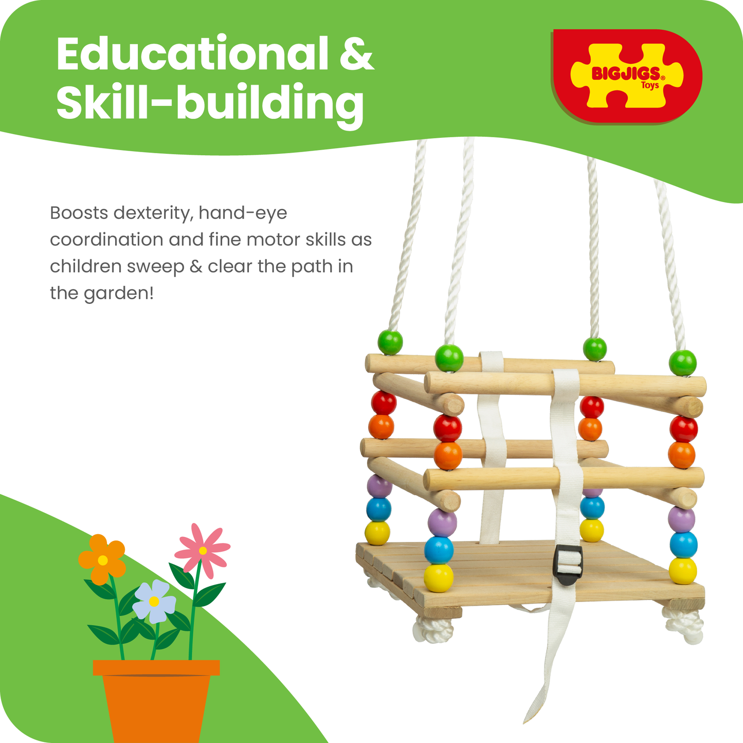 Cradle Swing- FSC® Certified Wood