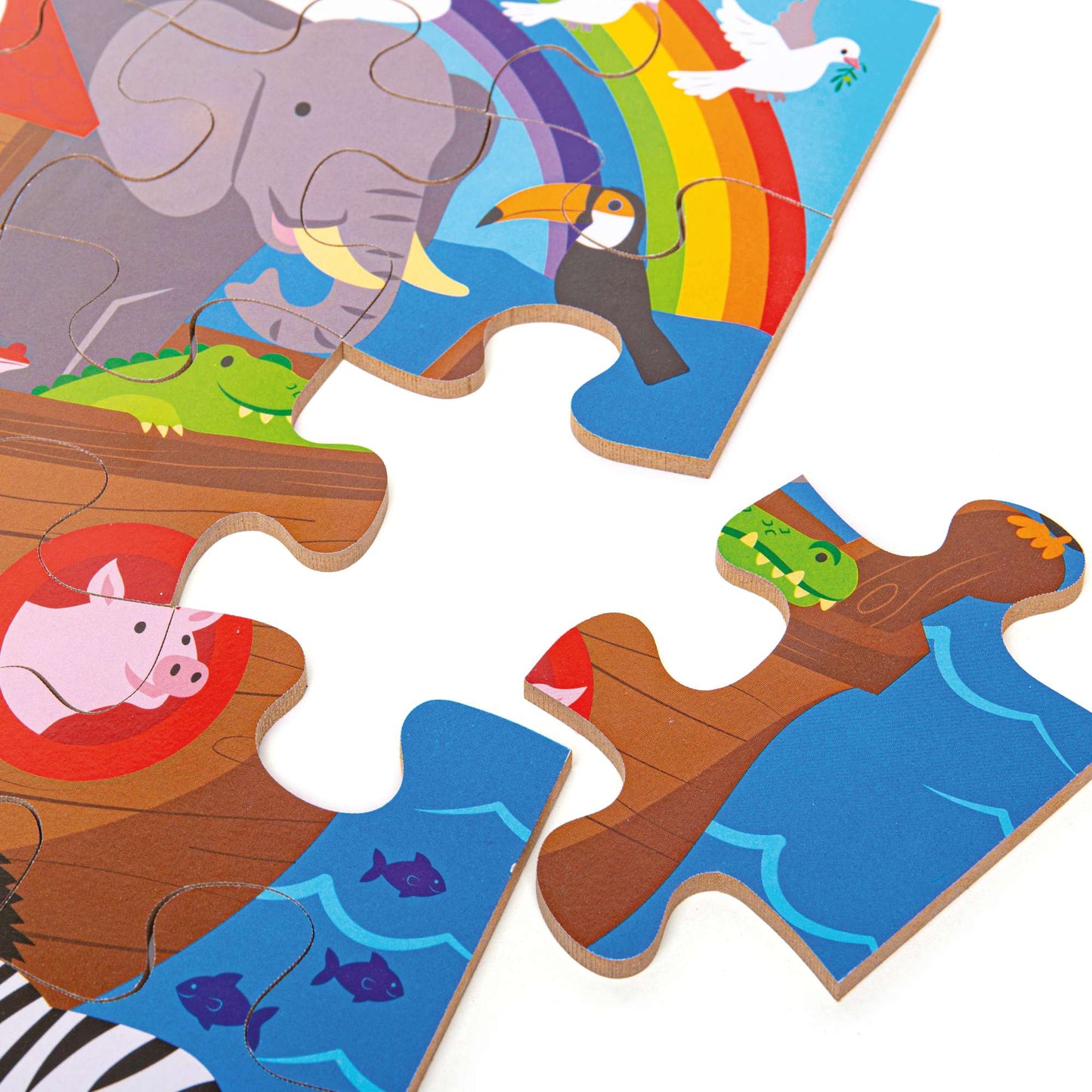 Puzzle de l'Arche de Noé (48 pièces)