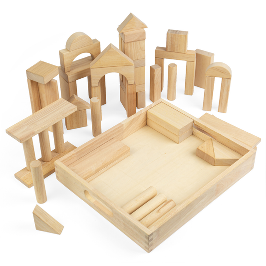 Large Wooden Stacking Blocks