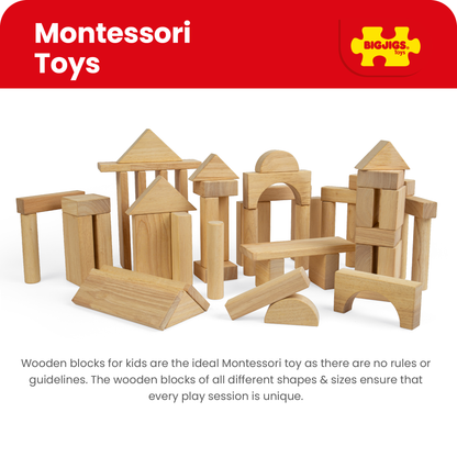 Large Wooden Stacking Blocks