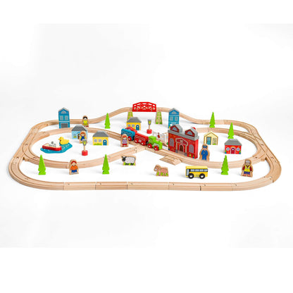 Coffret de train Ville et Campagne