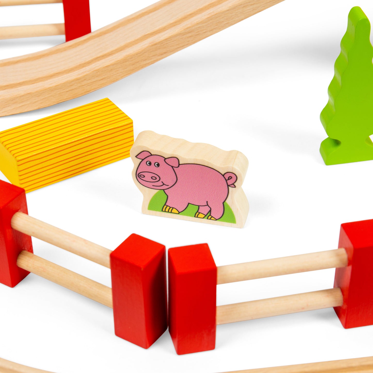 Road & Rail Train Set