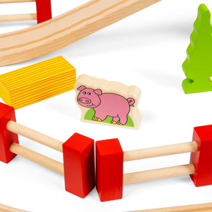 Road & Rail Train Set