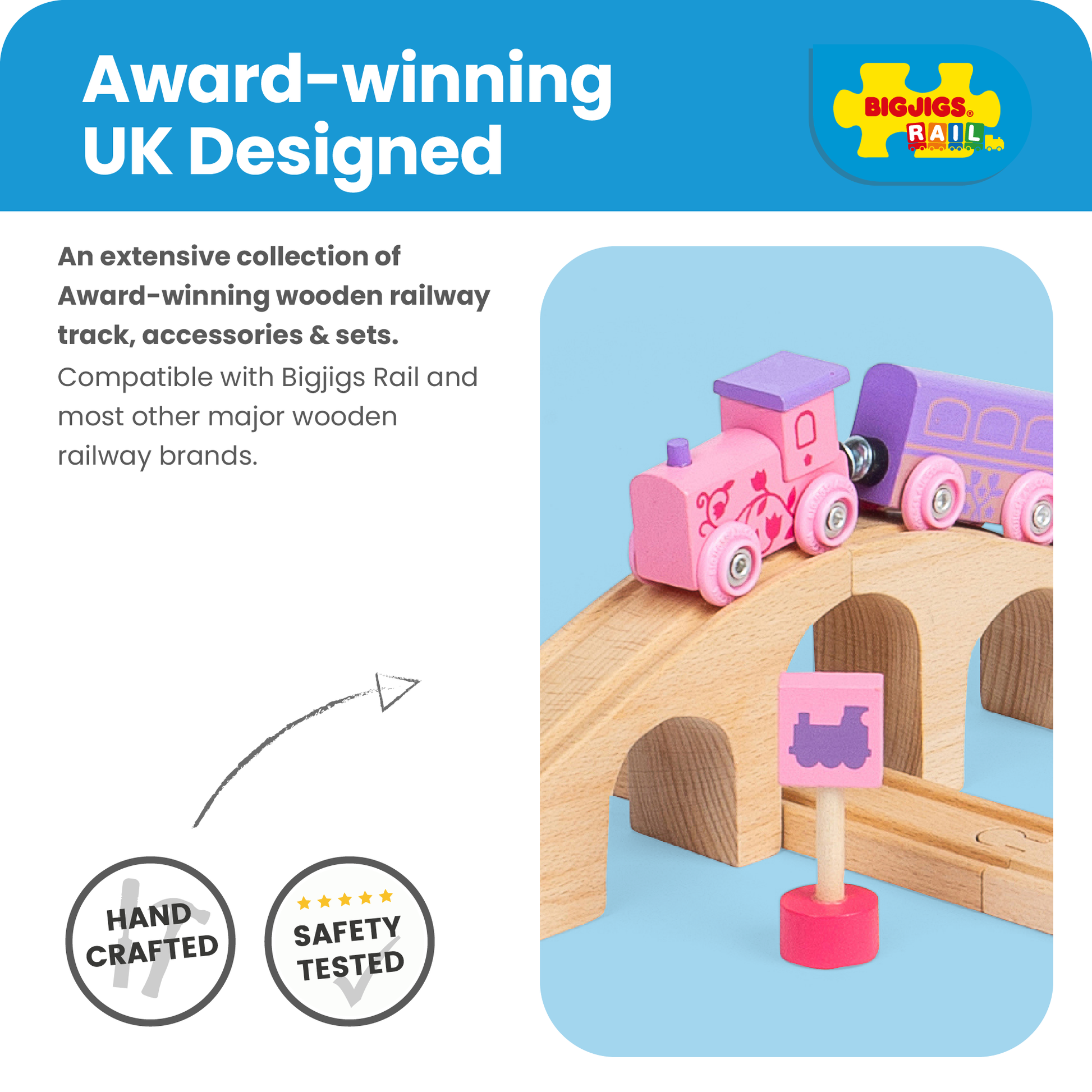 Fairy Figure of Eight - Wooden Toy