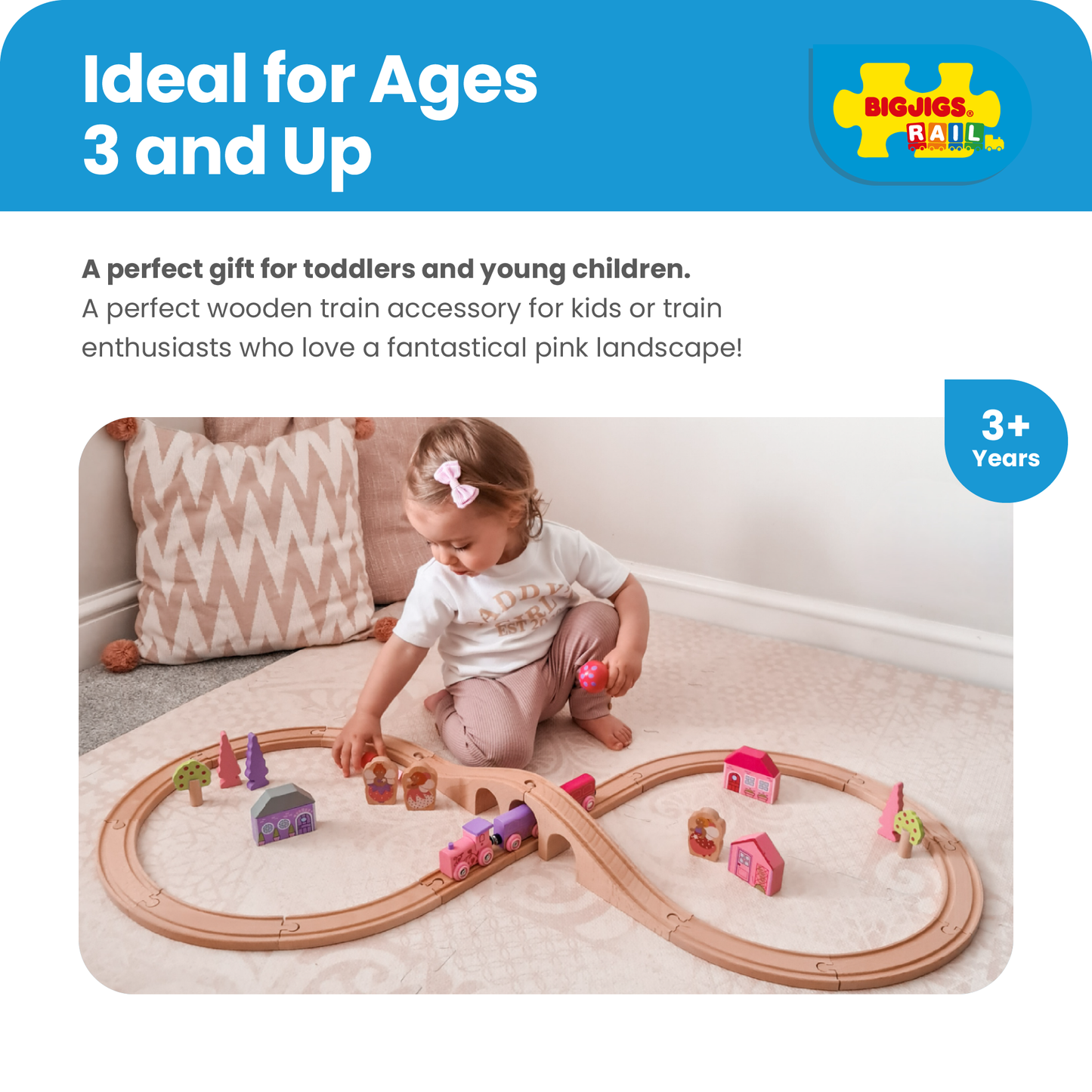 Fairy Figure of Eight - Wooden Toy