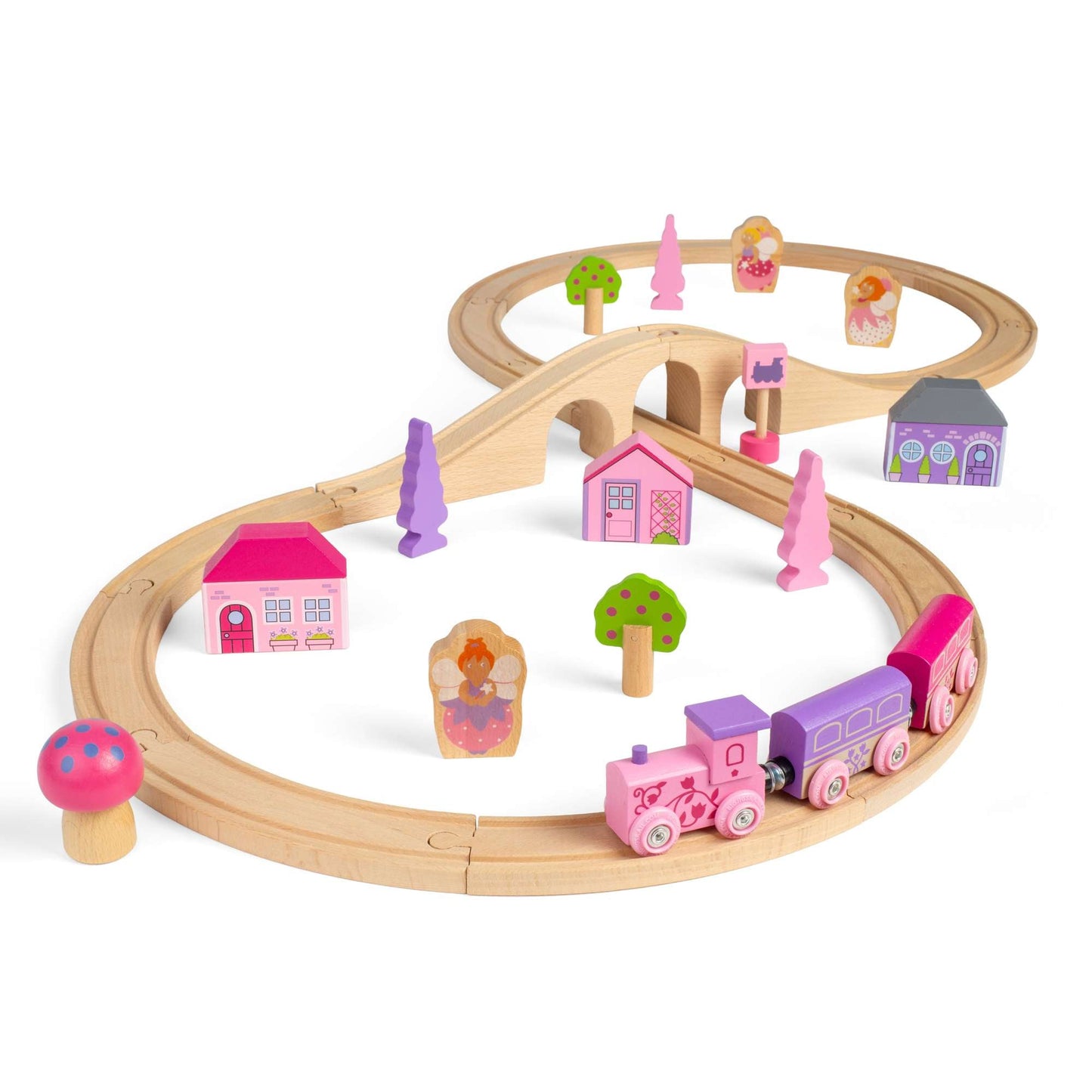 Fairy Figure of Eight - Wooden Toy
