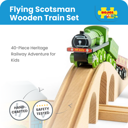 Flying Scotsman Zugset