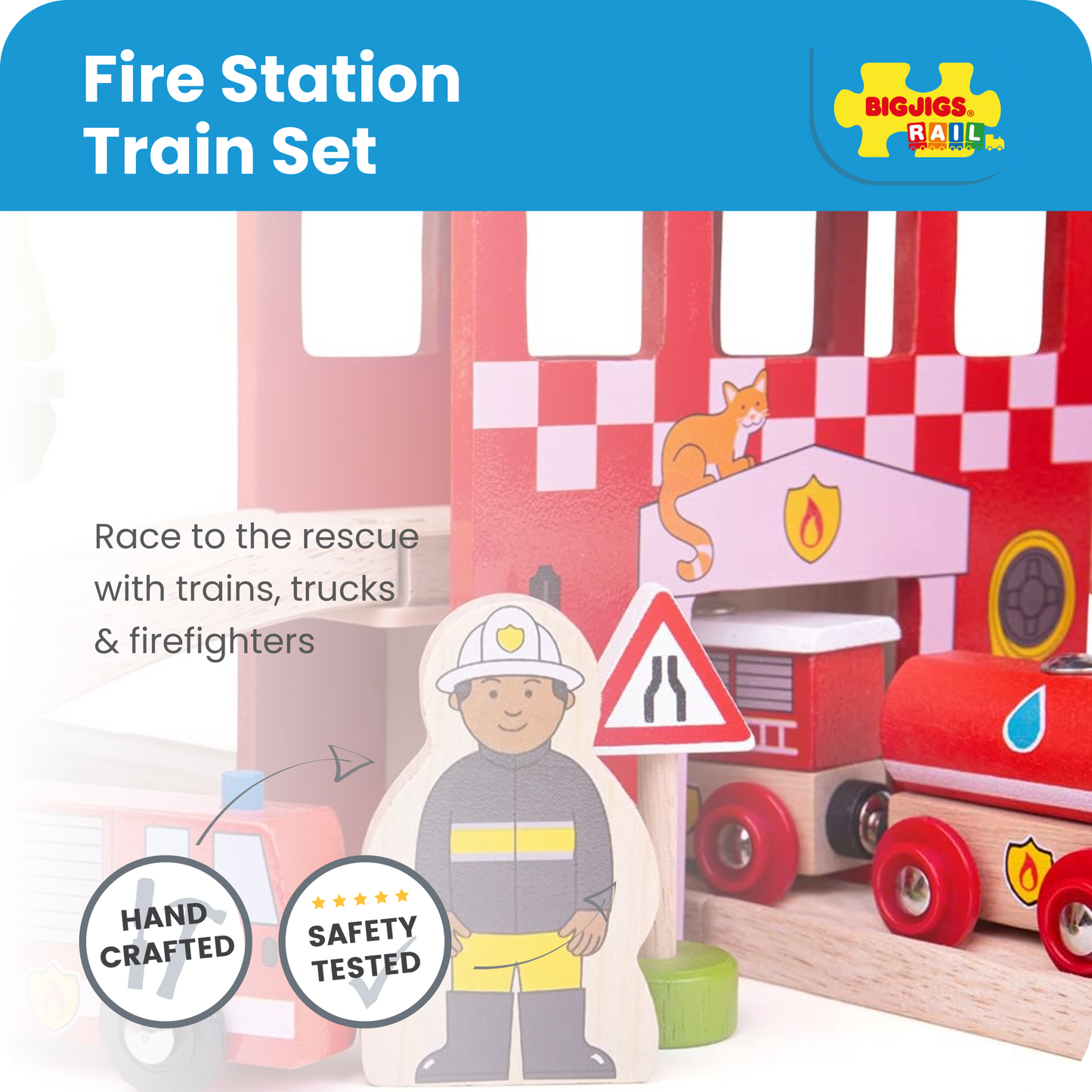 Feuerwehrzug-Set