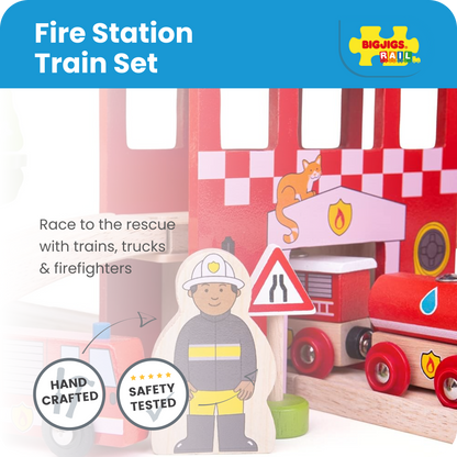 Feuerwehrzug-Set