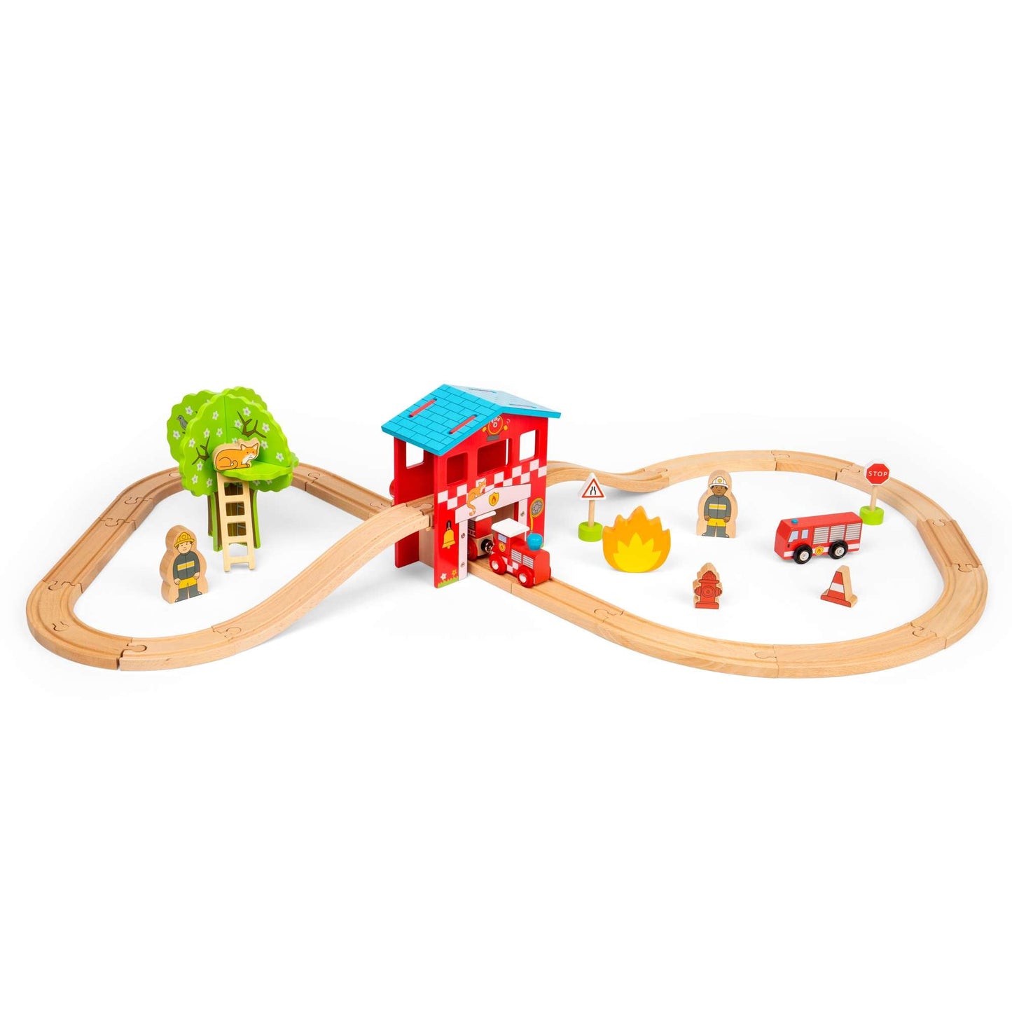 Train Pompier