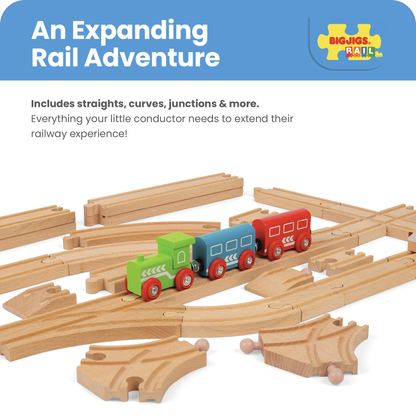 Pack d'extension de rails bas