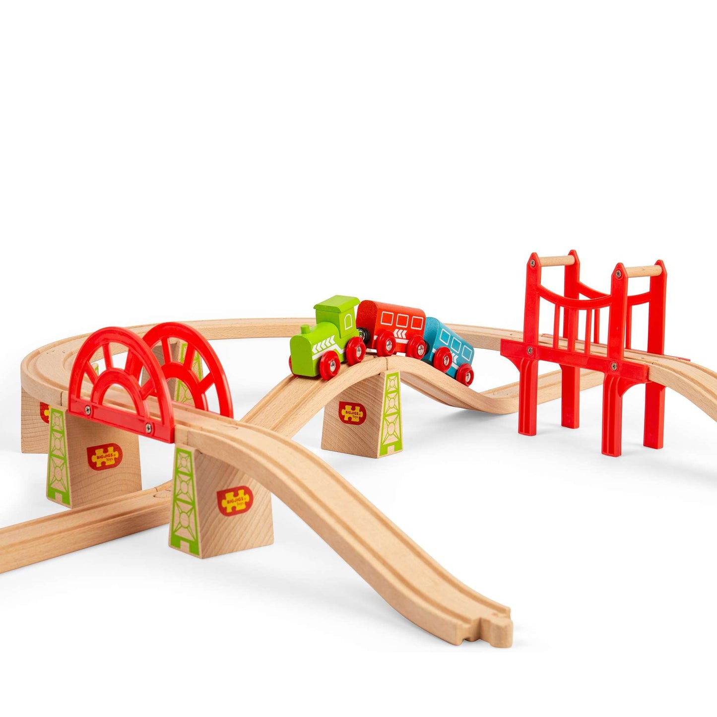 Bridge Expansion Set - Wooden Toy