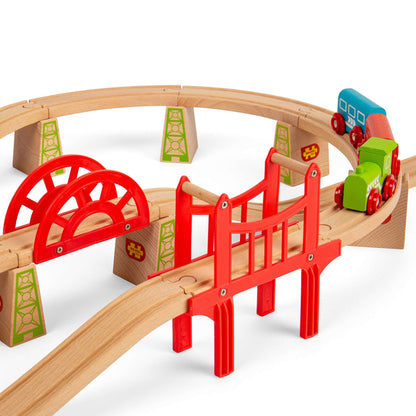Bridge Expansion Set - Wooden Toy