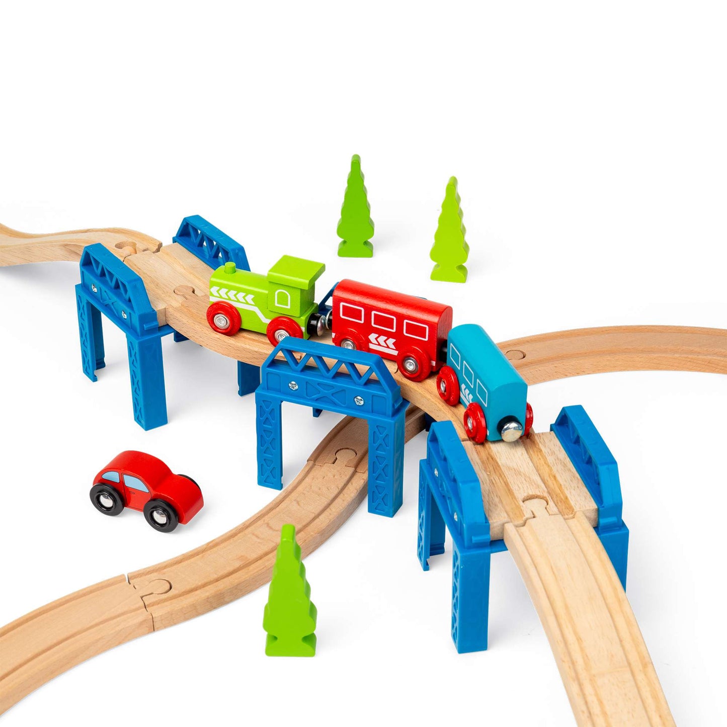 Jeu de supports de construction