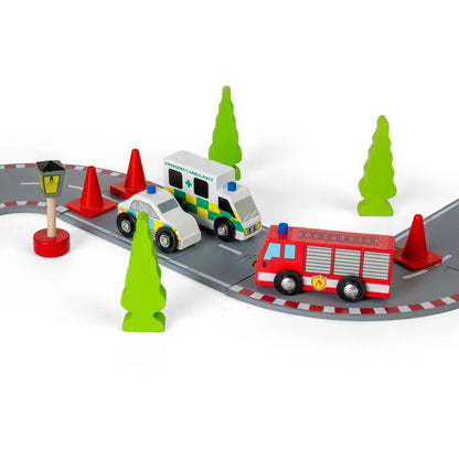 Vehicle Pack - Cars, Bus, Emergency Vehicles and Tow Truck