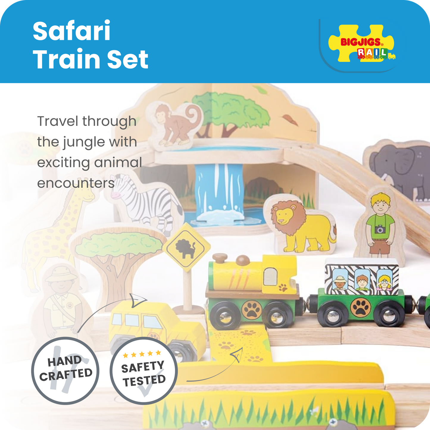 Safari-Zugset