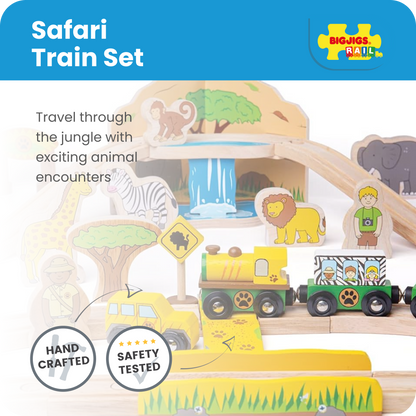 Safari-Zugset