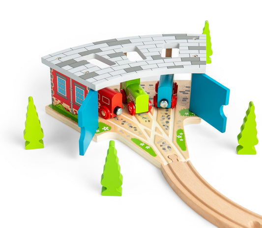 Triple Engine Shed
