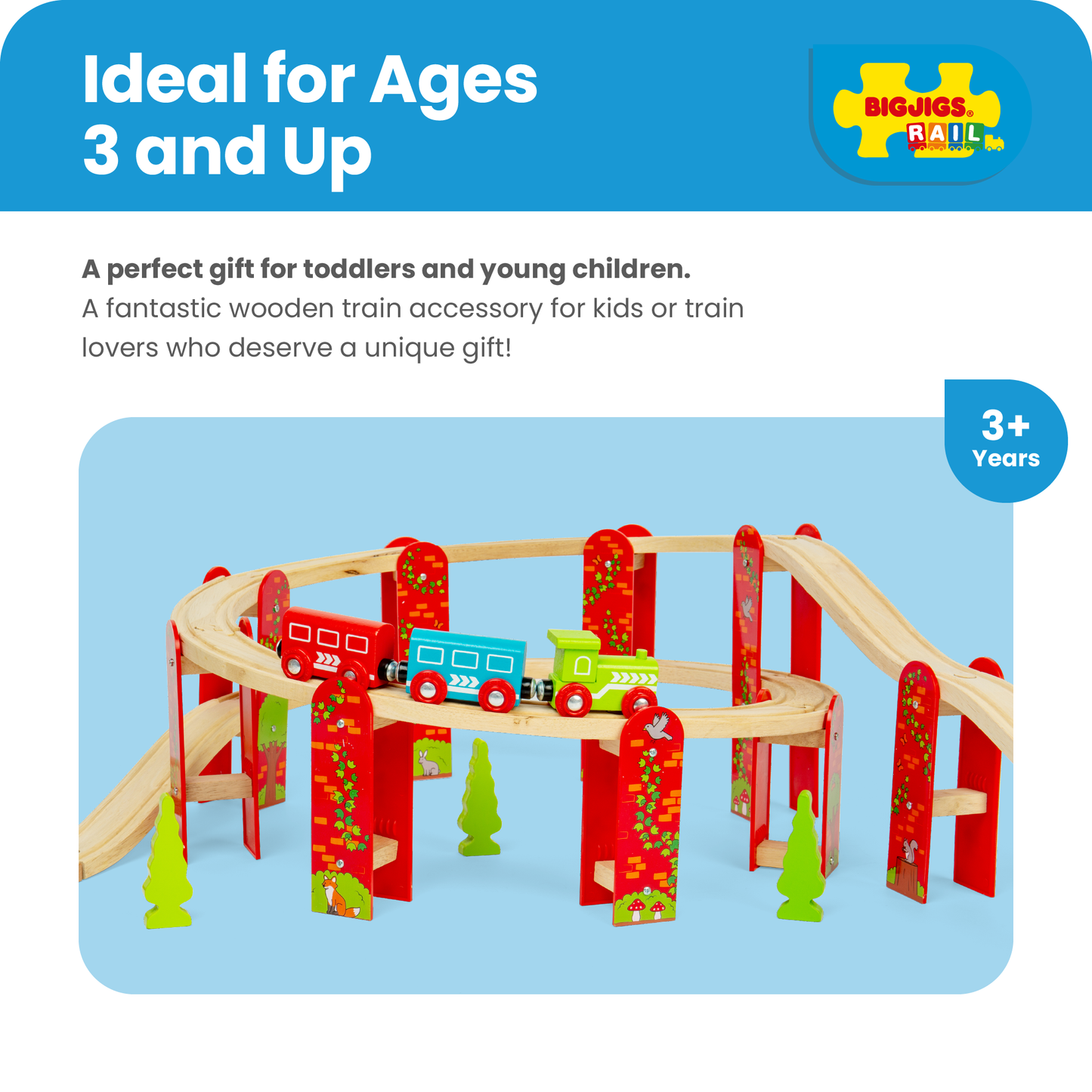 High Level Expansion Set - Wooden