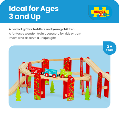 High Level Expansion Set - Wooden
