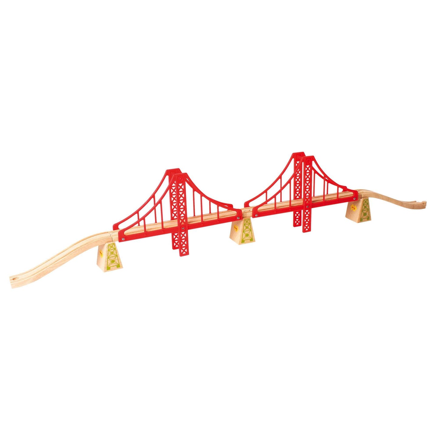 Pont suspendu double