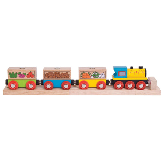 Fruit and Veg Train