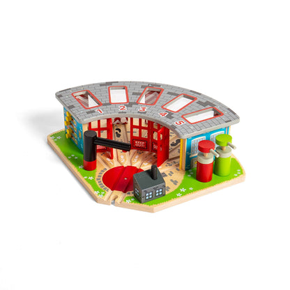 5 Way Engine Shed - Toby Tiger UK