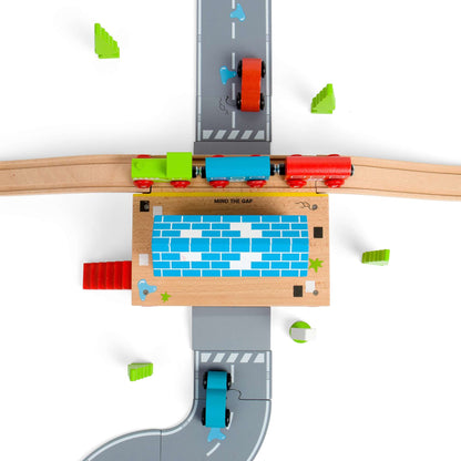 Overground Station - Wooden Train Toy