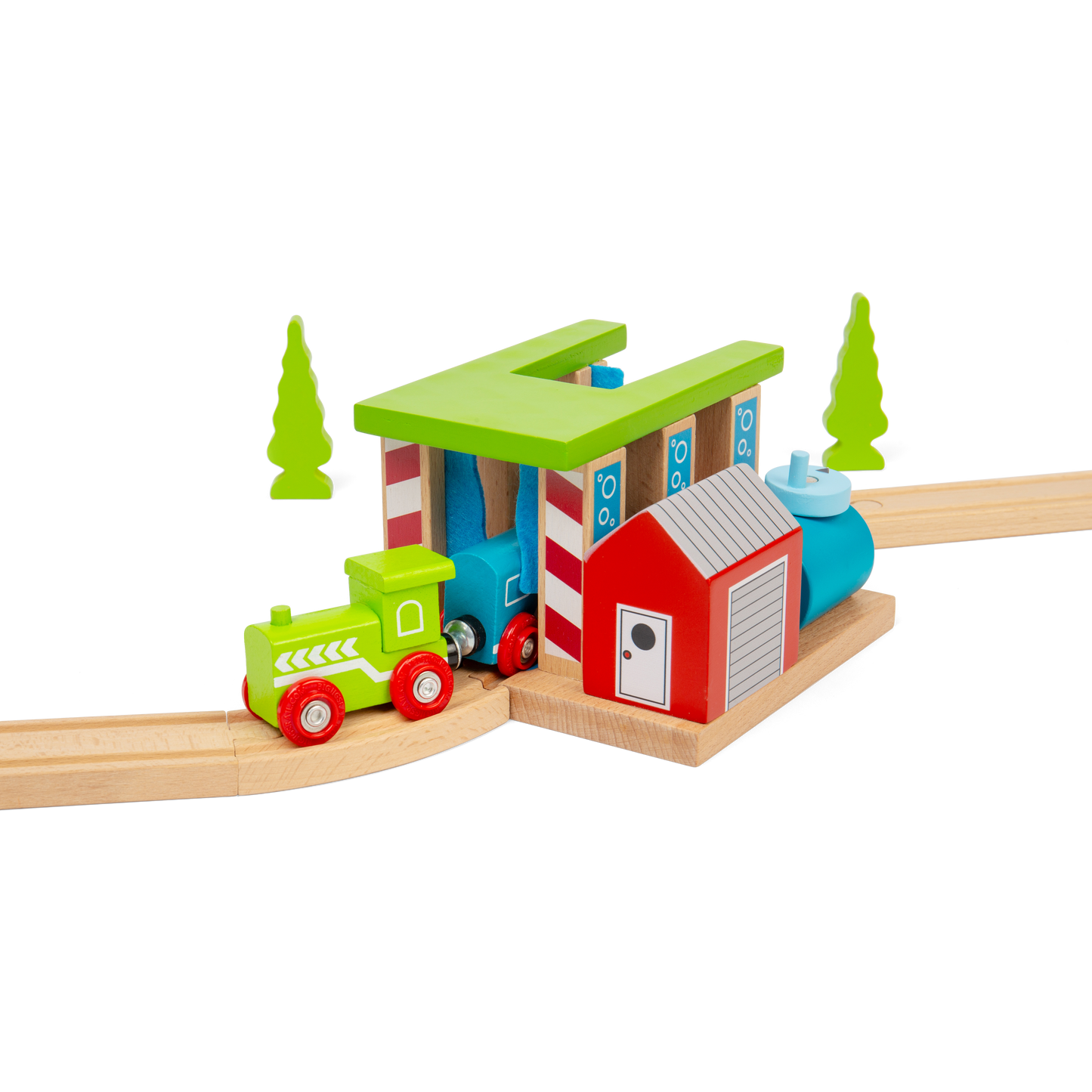 Train Washer