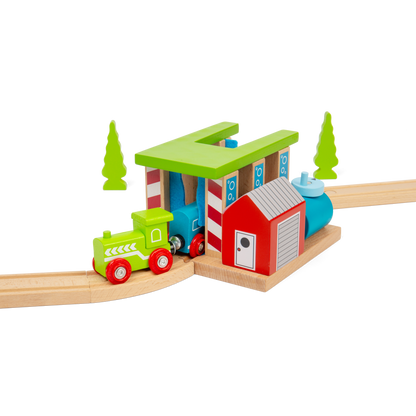 Train Washer