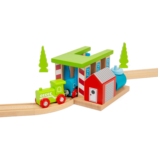 Train Washer