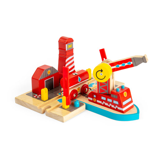 Fire Sea Rescue