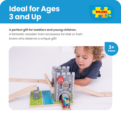Drawbridge - Wooden Train Toy