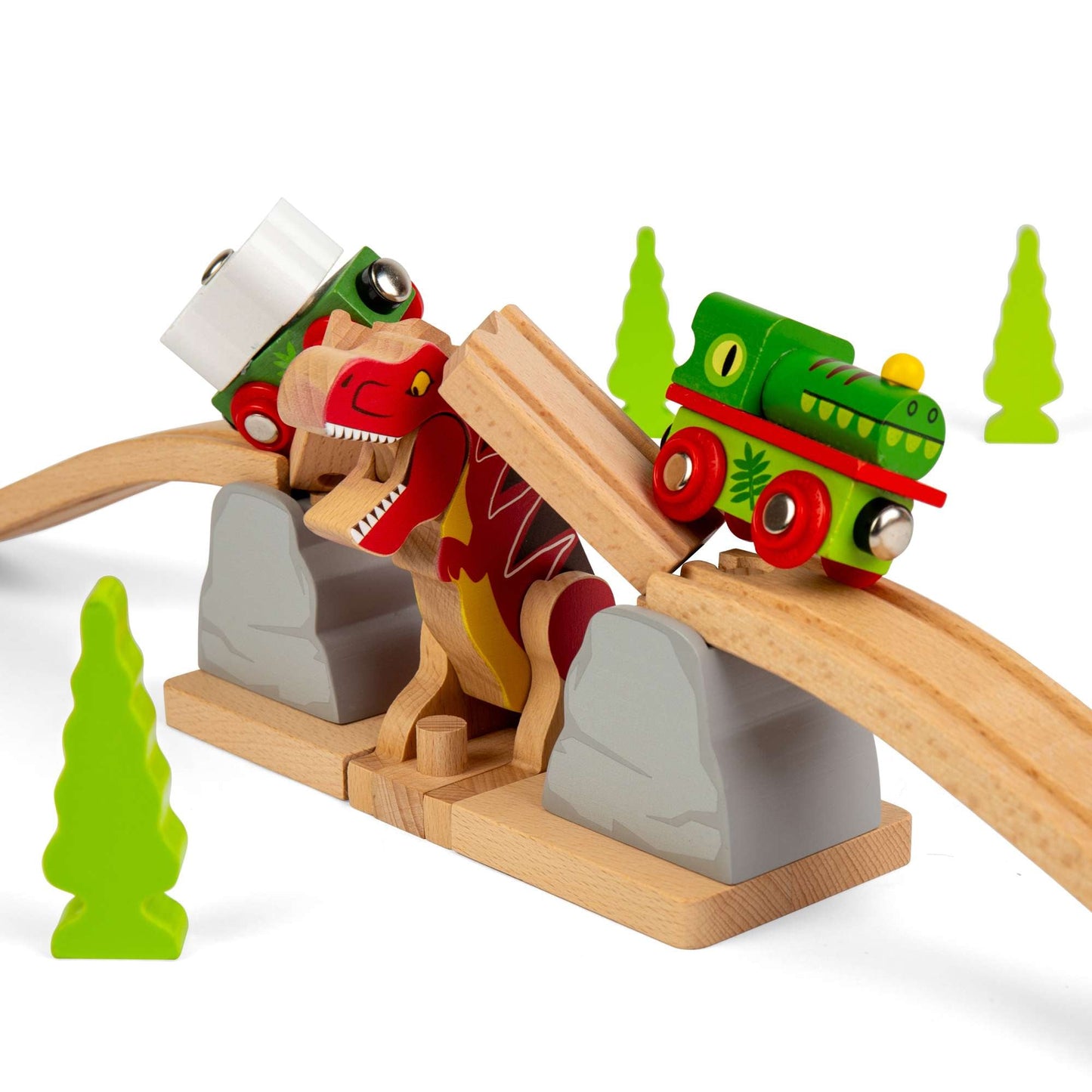 T-Rex Bursting Bridge