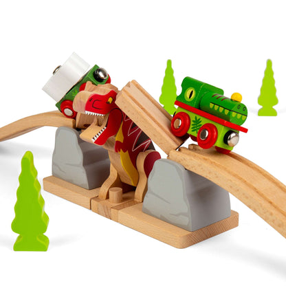 T-Rex Bursting Bridge