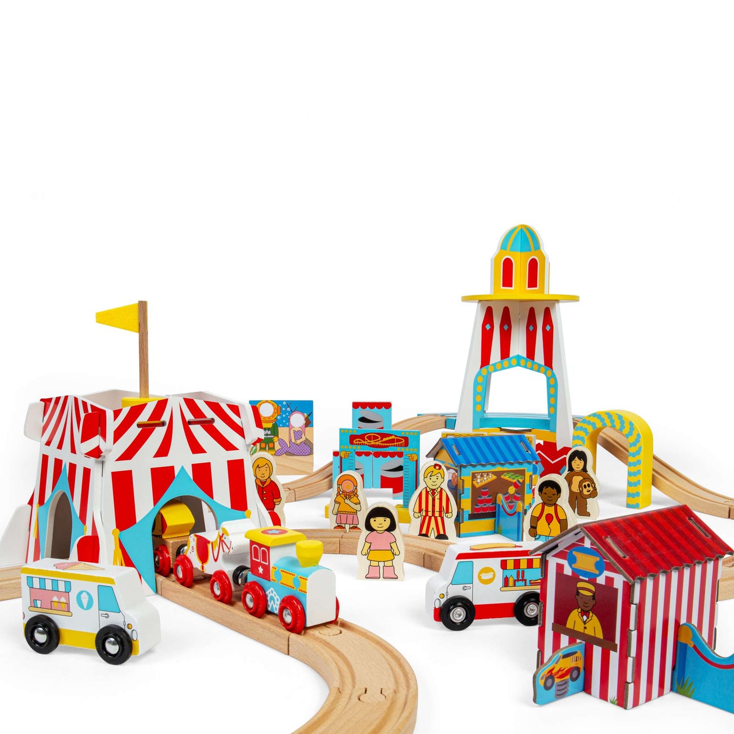 Train forain