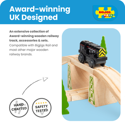 Battery Operated Diesel Shunter