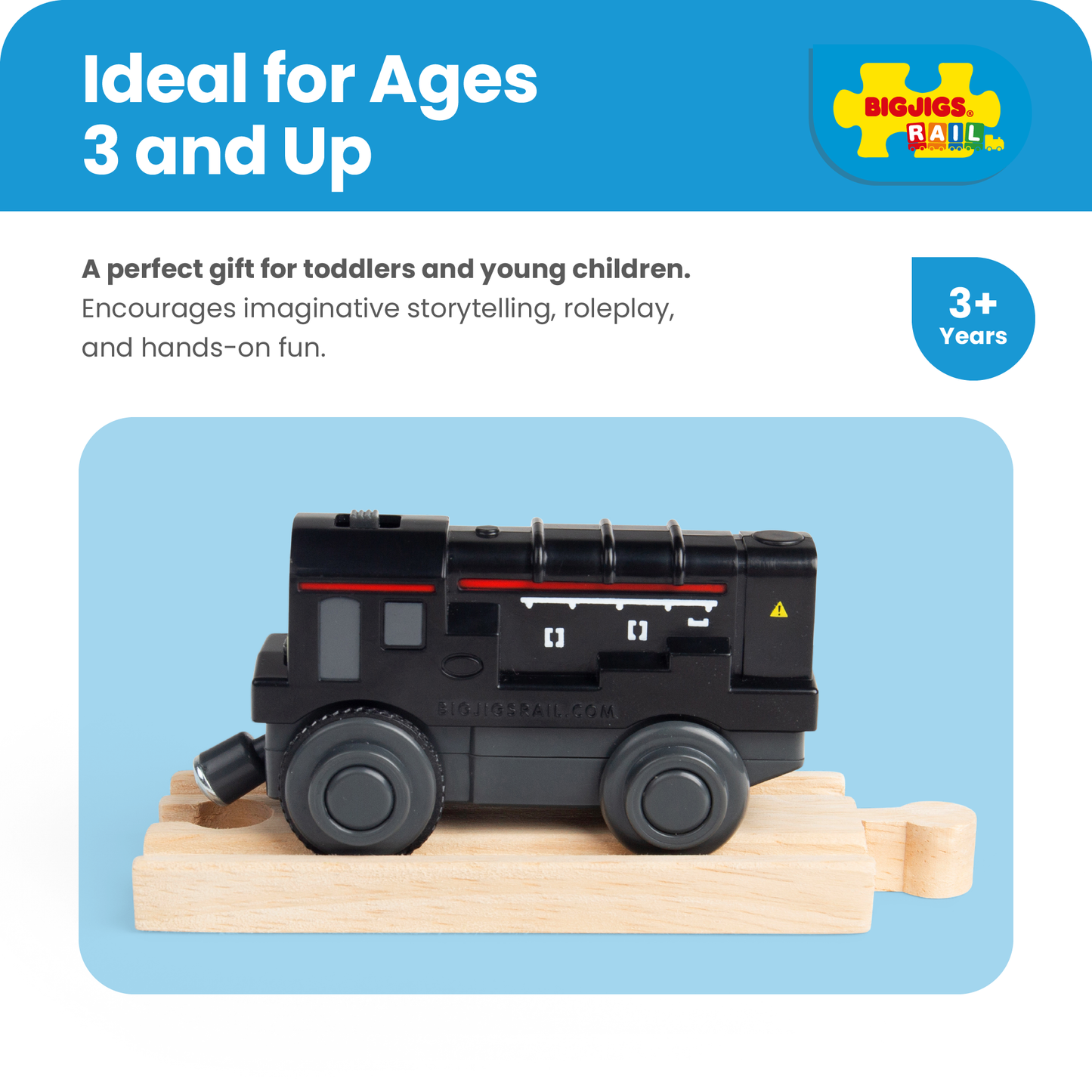 Battery Operated Diesel Shunter