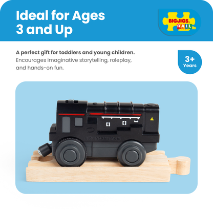Battery Operated Diesel Shunter